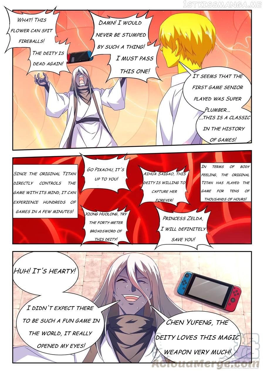 My Cultivator Girlfriend Chapter 638 4
